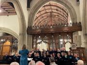Spring concert (singing), Aldenham, March 2026 